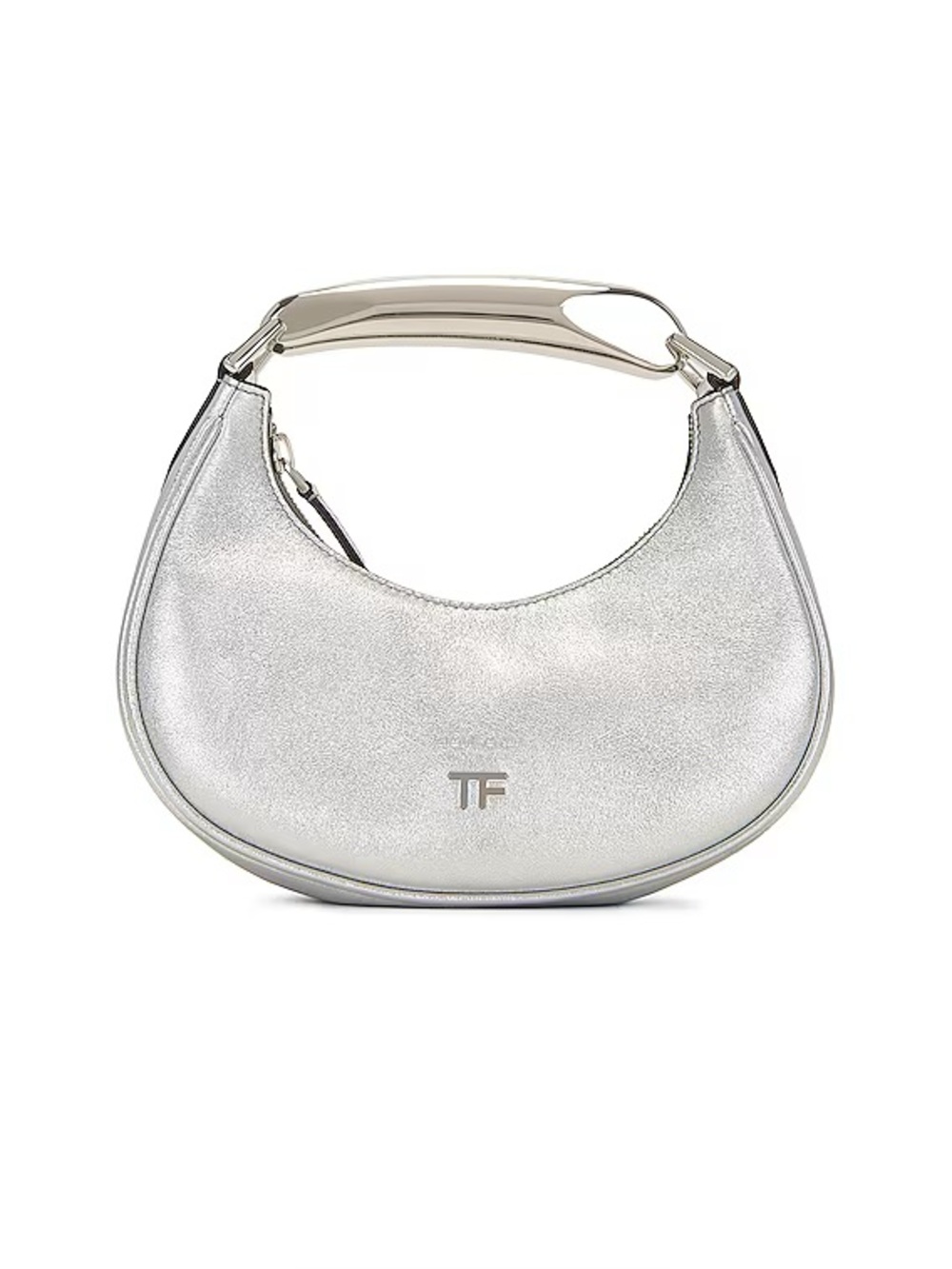 Tom Ford Laminated Bianca Mini Hobo Inspired Bag